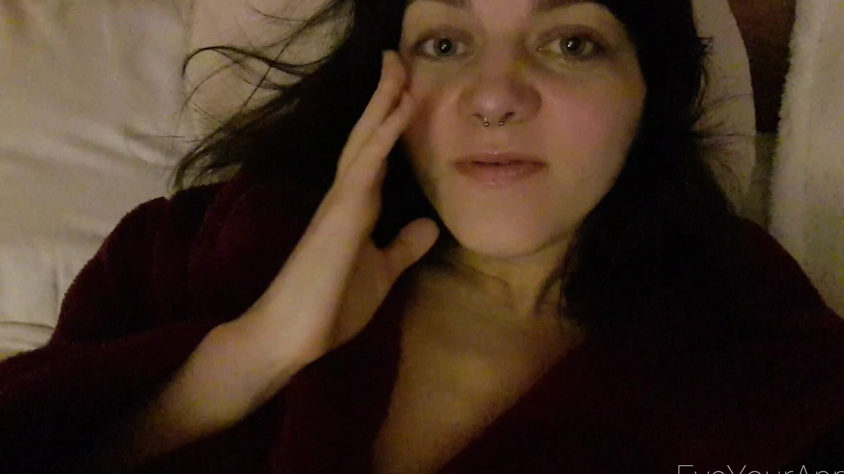 "EveYourApple" pov, masturbation, toys, vibrator, winter Winter in Scotland POV Masturbation manyvids