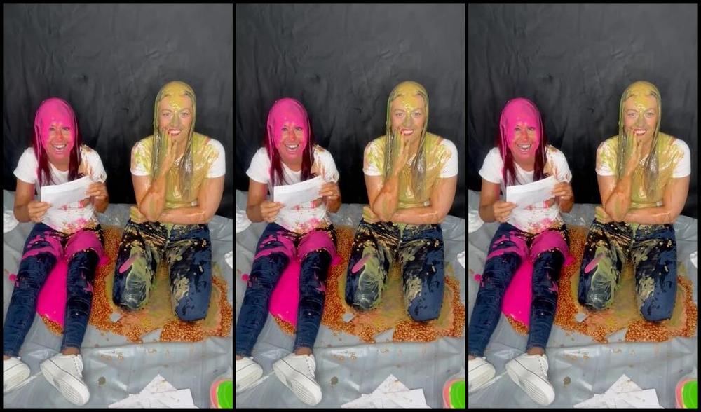 Bsmessybakery Nicknamed Bsmessybakery Onlyfans Dressed In Blue Denim Jeans White T Shirts Amp Trainers The Gorgeous Jess West Amp