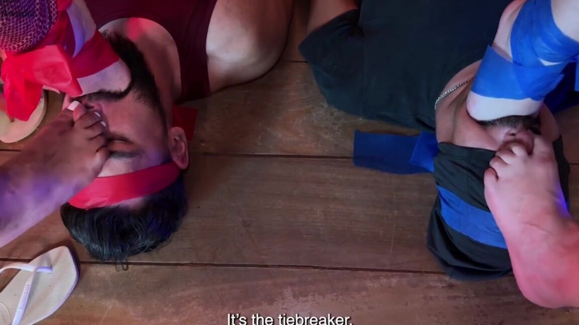 louise marcada foot gagging challenge who will be crushed in the end 1080 en sub foot gagging foot fetish challenge foot domination Clips4Sale