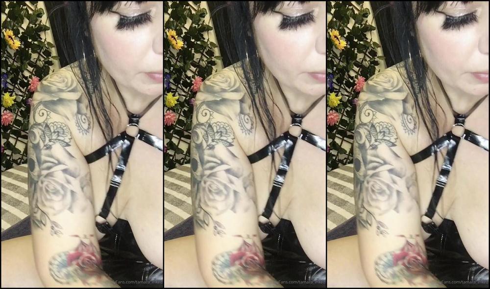 Tamara Inked Anal Beads