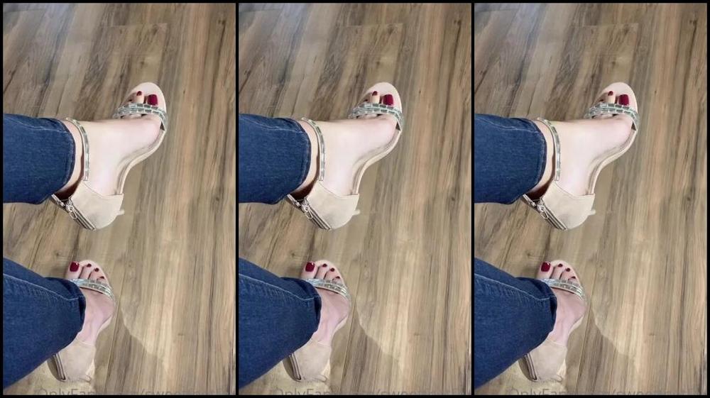 Sweetfeet2018 Nicknamed Sweetfeetfans Onlyfans Last Of These Shoes For A Whilesomething A Little More Fun Is Coming Next Xoxo