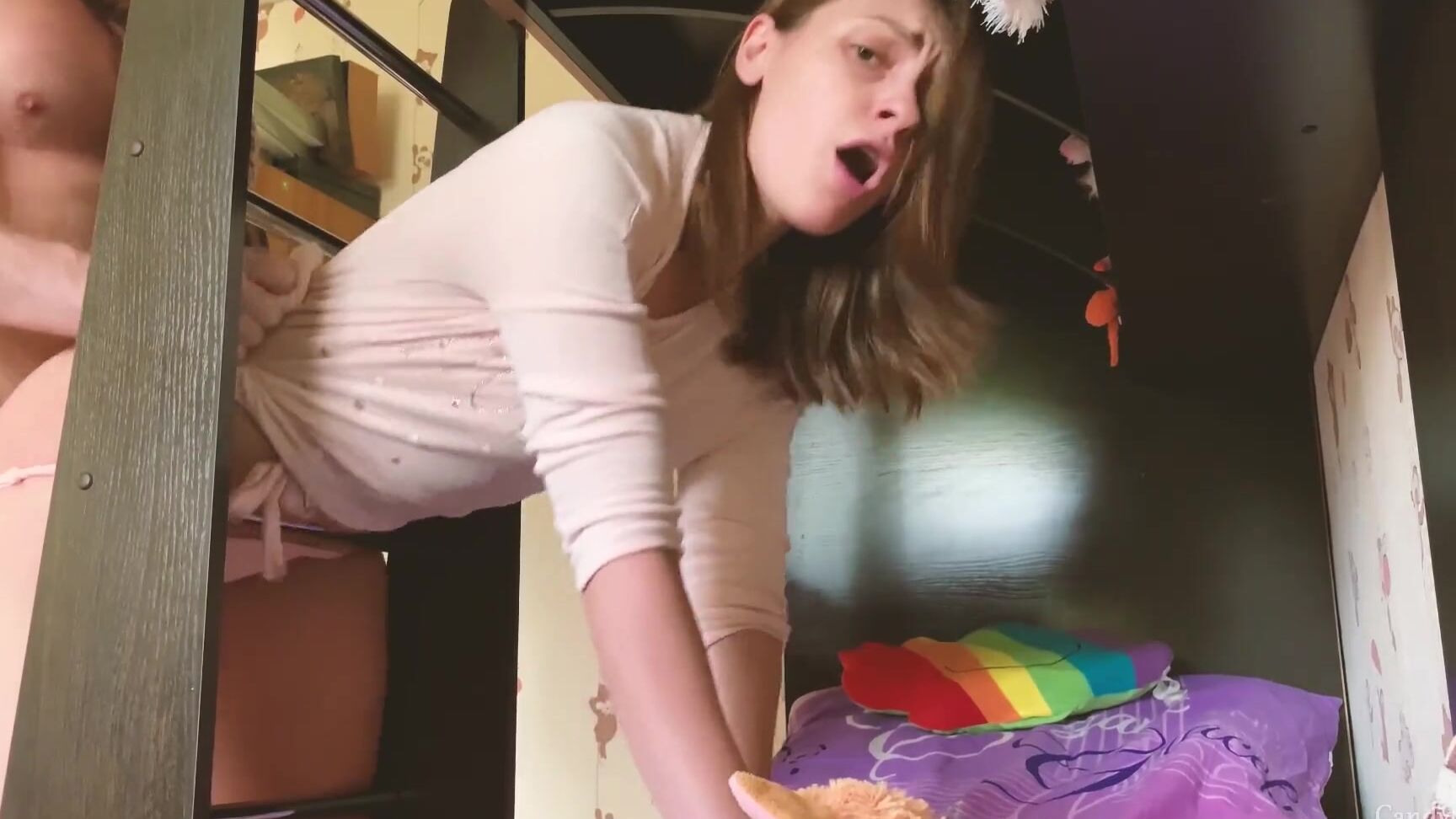 candy kitty RU 008 Fool 18 Y.o. Stepsister Mary got Trapped and Fucked by her Brother PornHubPremium