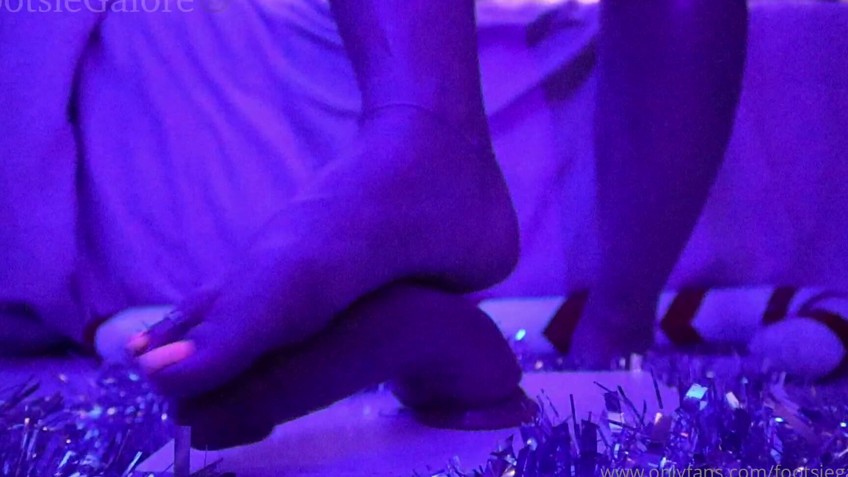 Footsiegalore Feeling Blue Xmas Is Over But What A Way To Send Off