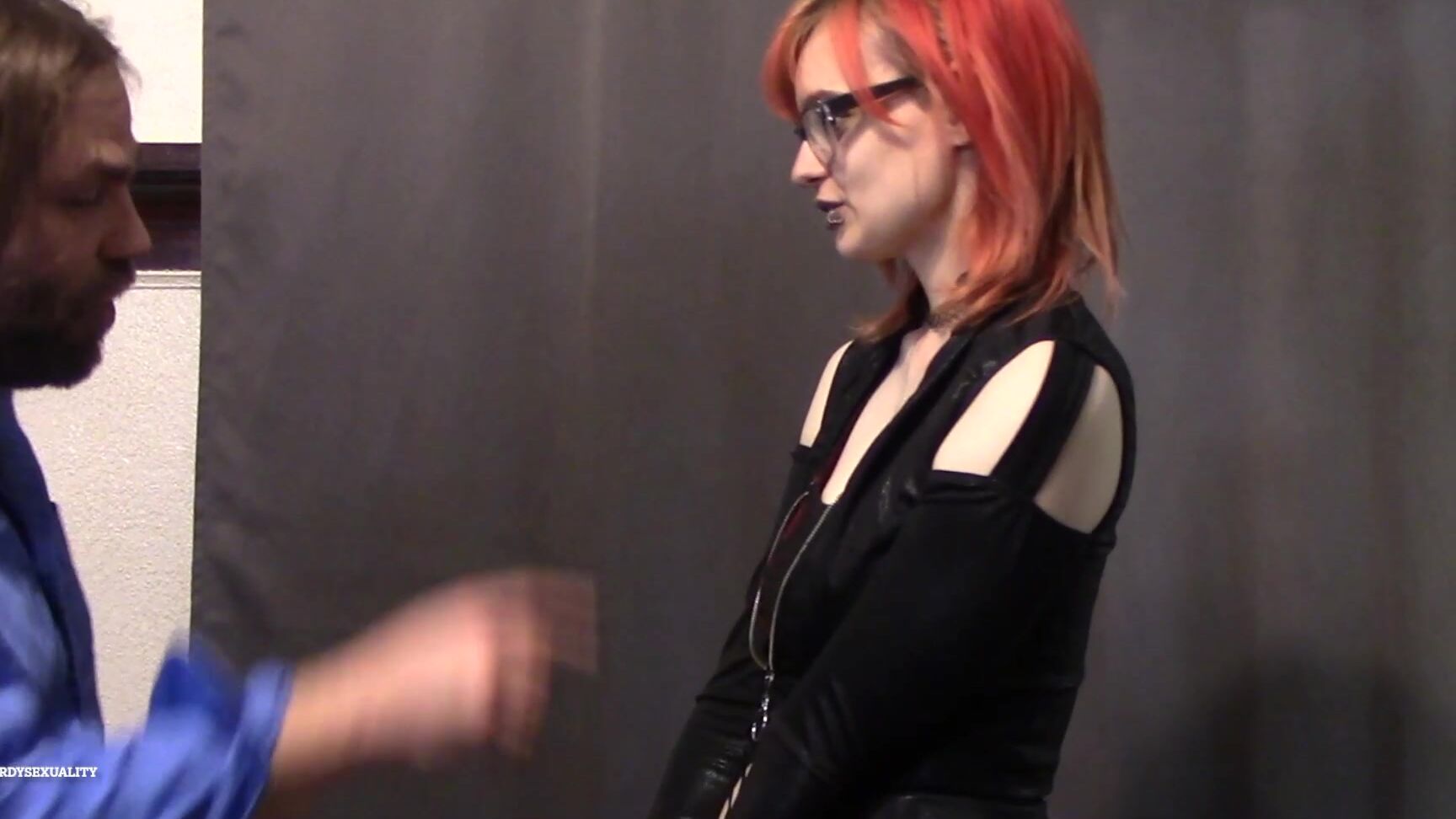 "Rardysexuality" goth, otk spanking, spanking, spanking m/f, teens (18+) Spanking Little Goth Citrine 1 Manyvids