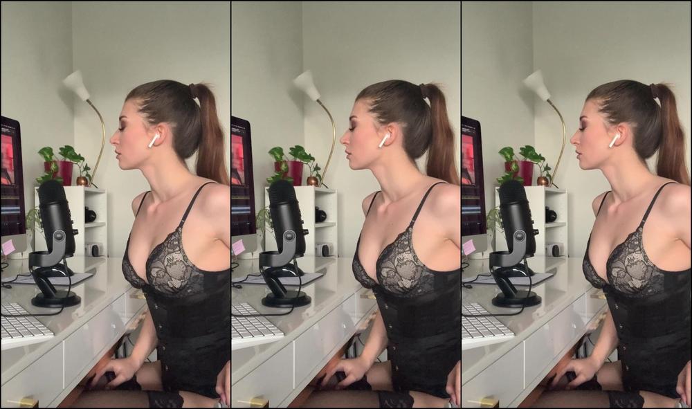 Eva De Vil Video Behind The Scenes Of How I Do My Audio Overla