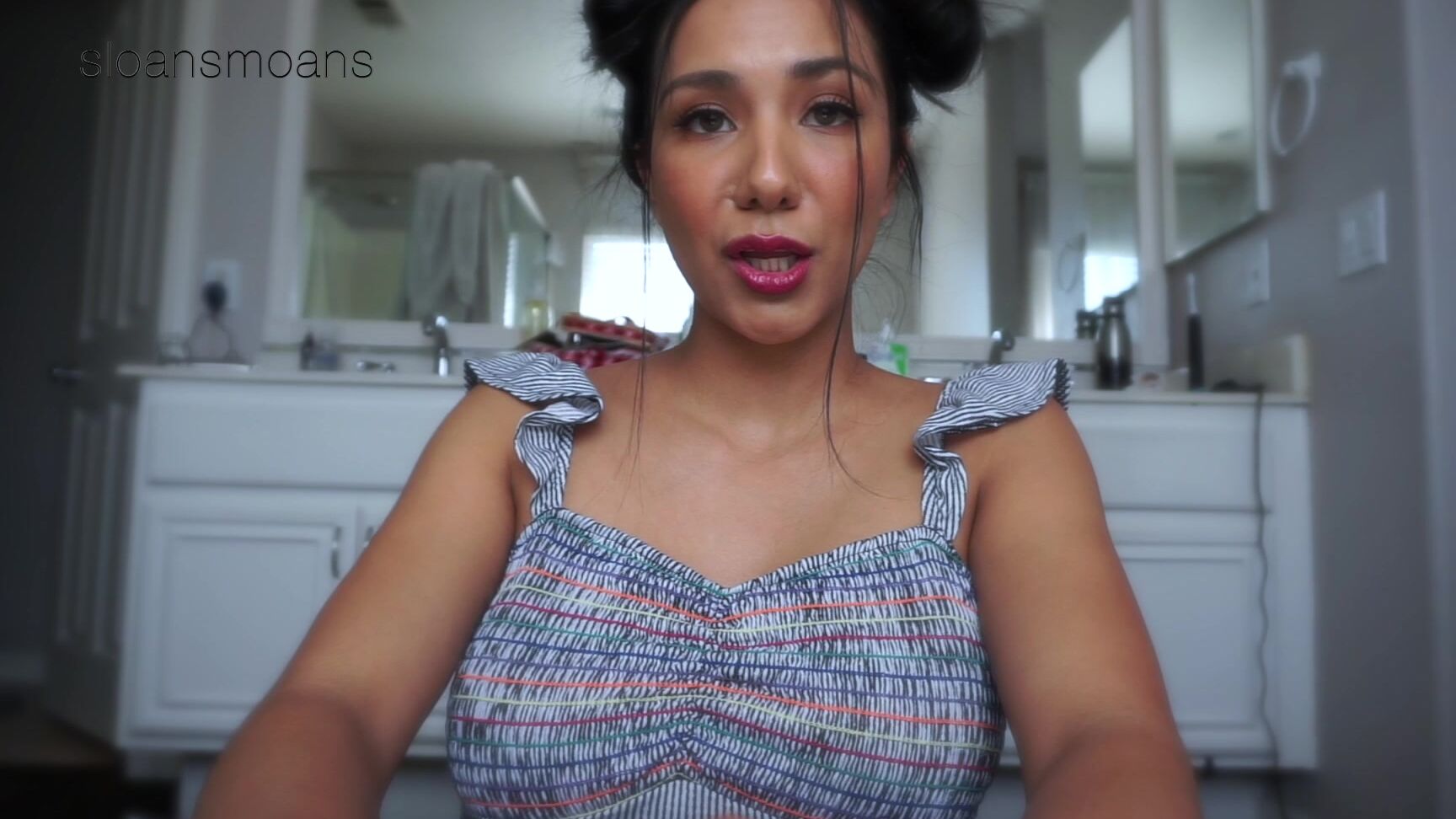 Amateur,Daddys Girl,Dildos,Handjobs,Taboo sloansmoans my first handjob is for daddy ManyVids