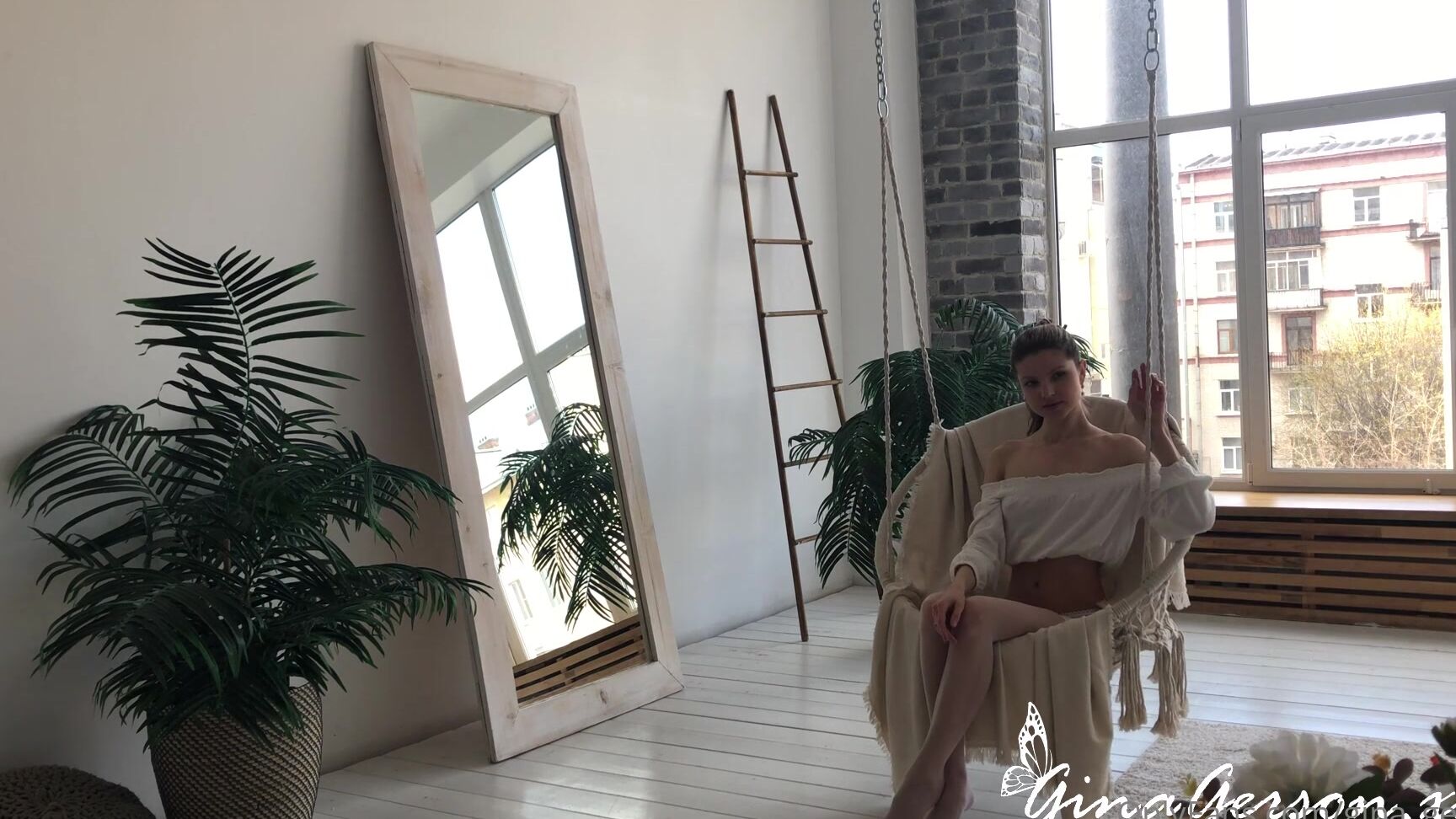 Gina Gerson What Is My Backstage Photo Session With One Super Cute Boy Who Try To Be A Photographer An