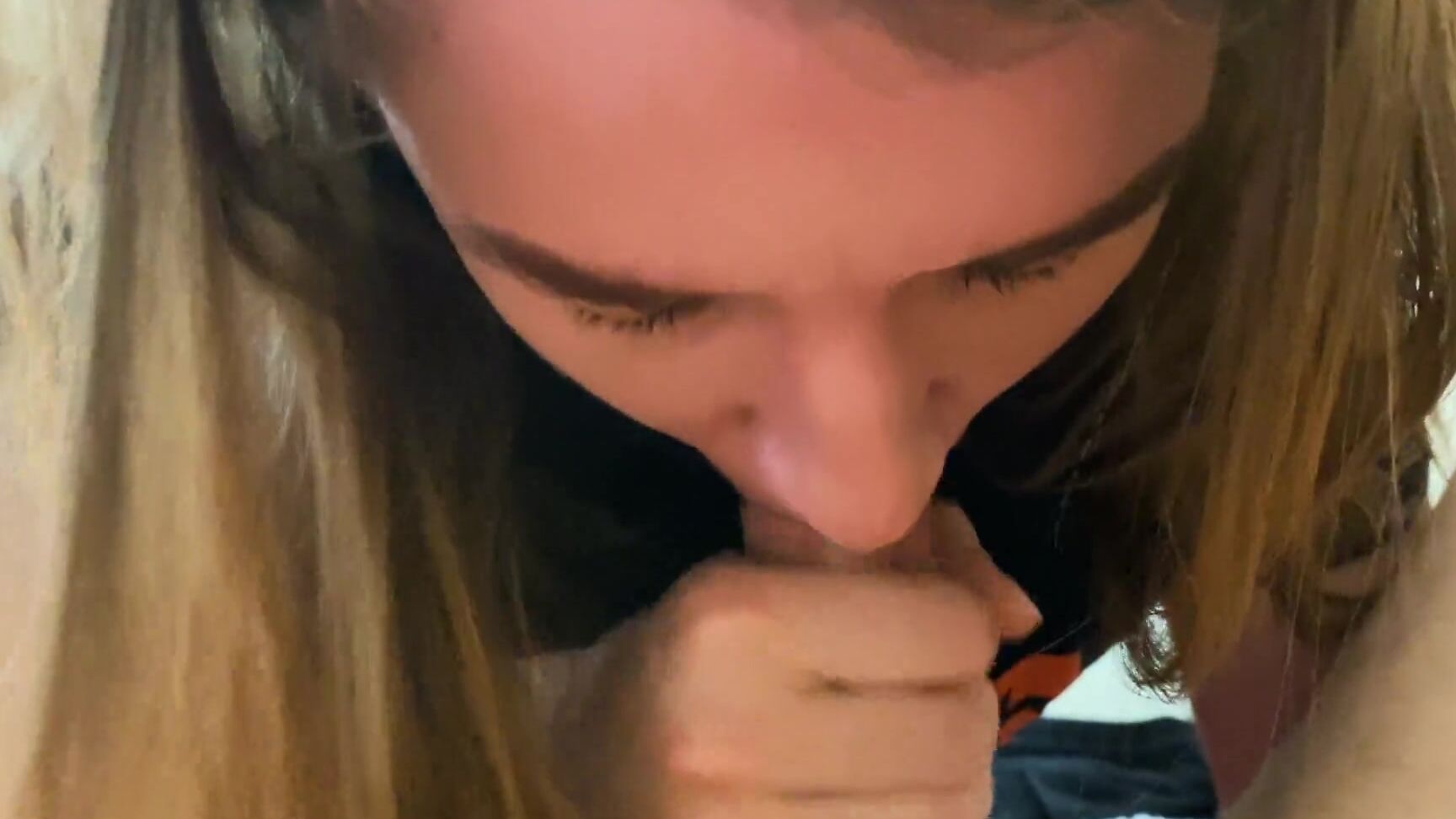 Addy Broke wanted to eat but got cum in her mouth real amateur homemade Pornhub