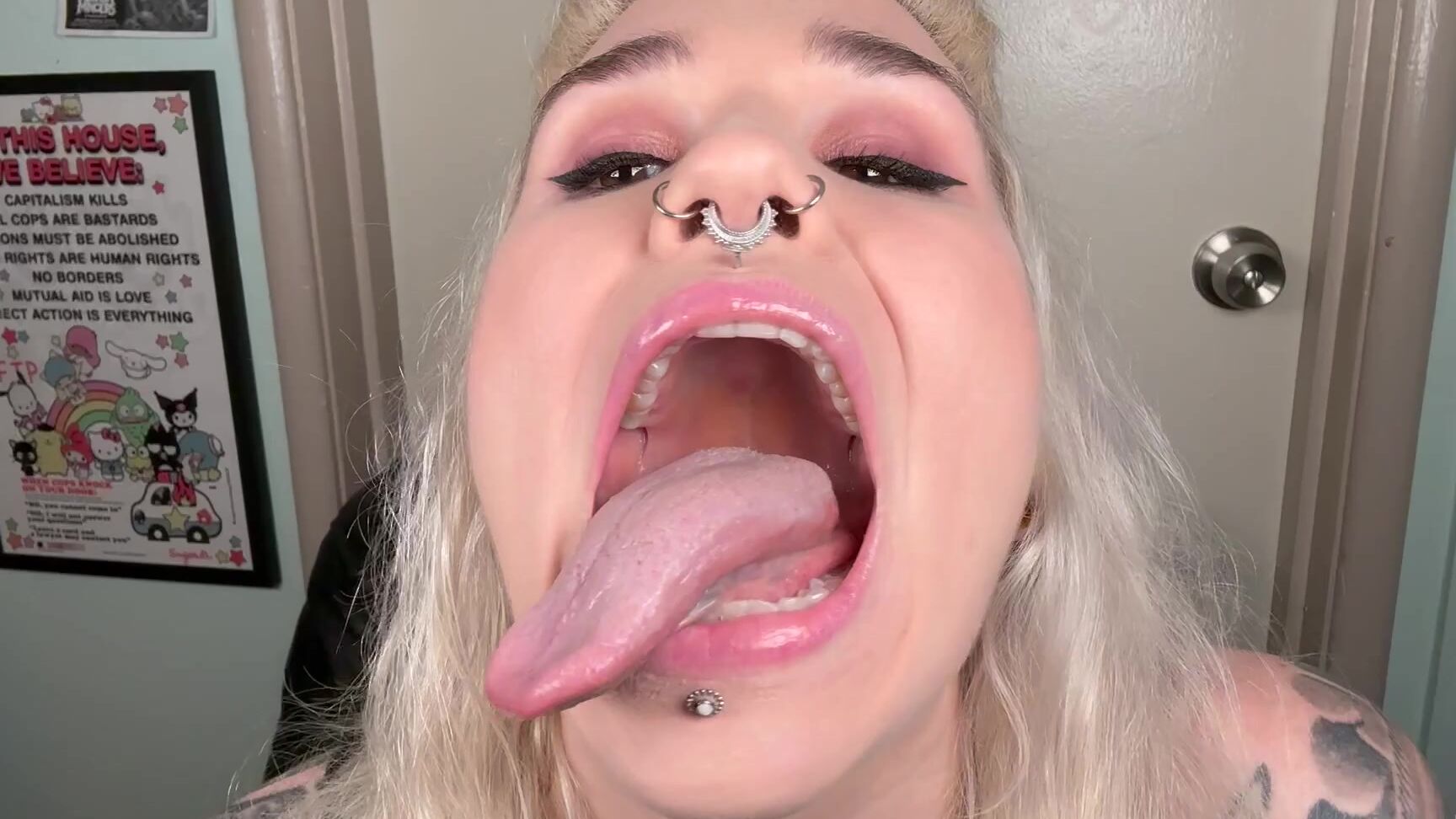 Rubyriots 3720950634 03 04 2025 Giving You A Special View Of My Famous Mouth