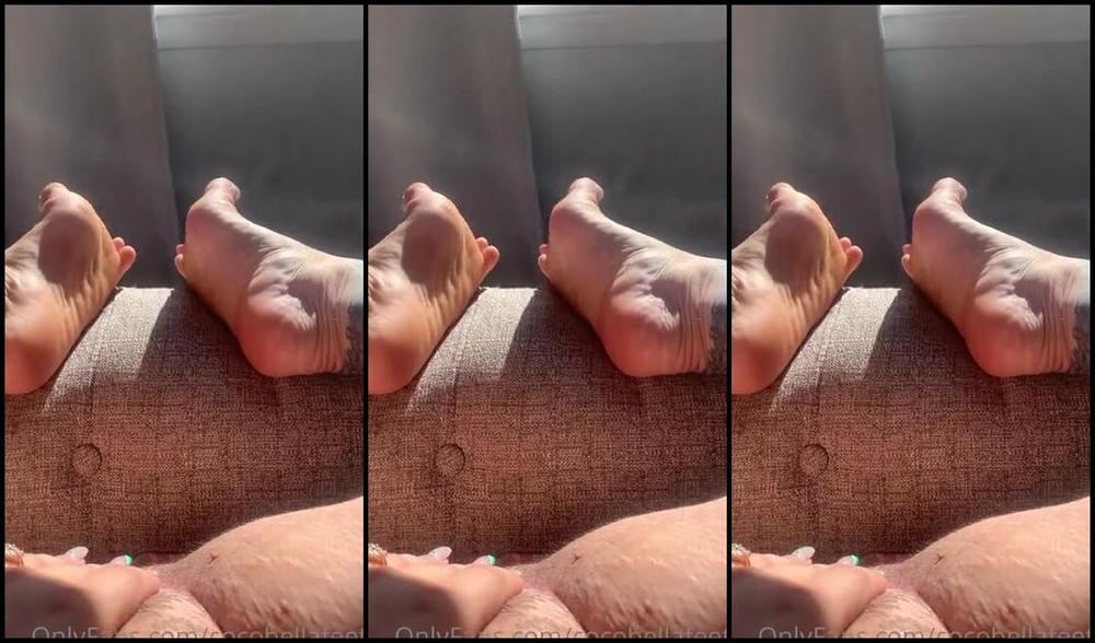 Coco Bella Nicknamed Cocobellafeetz Onlyfans 08 21 2022 Softest Soles For Days