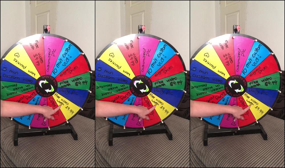 Taramay My Wheel I Will Be Doing Your Spins Live And Posting On Main Page Incase You Miss The Li