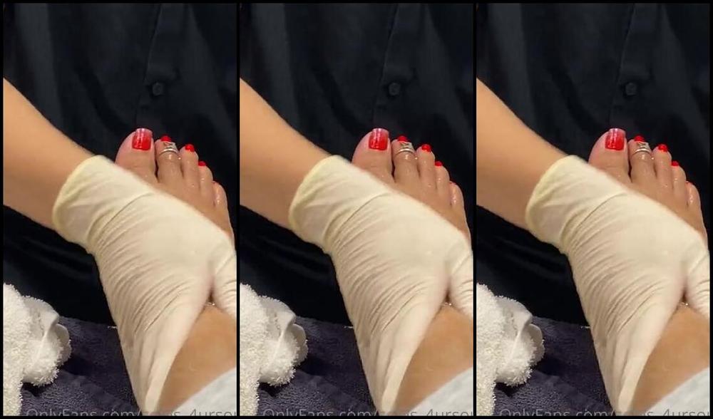 Goddess See Nicknamed Soles 4Ursoul Foot Fetish 11 28 2020 Onlyfans Video Baby Soft