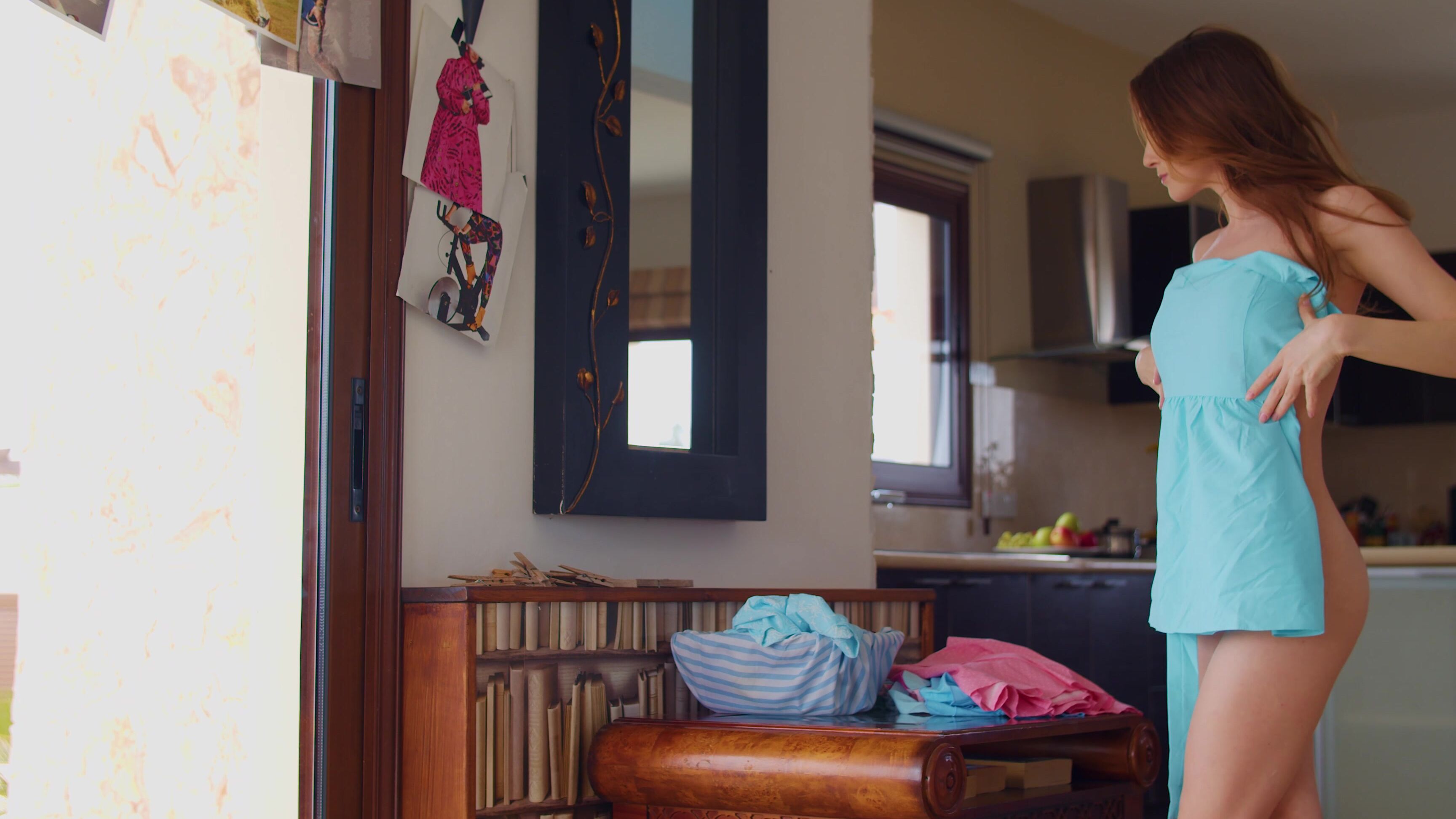 Glamour, Solo, Posing 2022-02-27 Julietta - Washing Day SiteRip