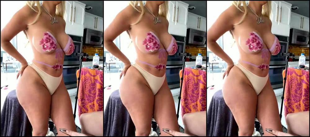 Daniibanksvip Stream Started At Pm Body Paint