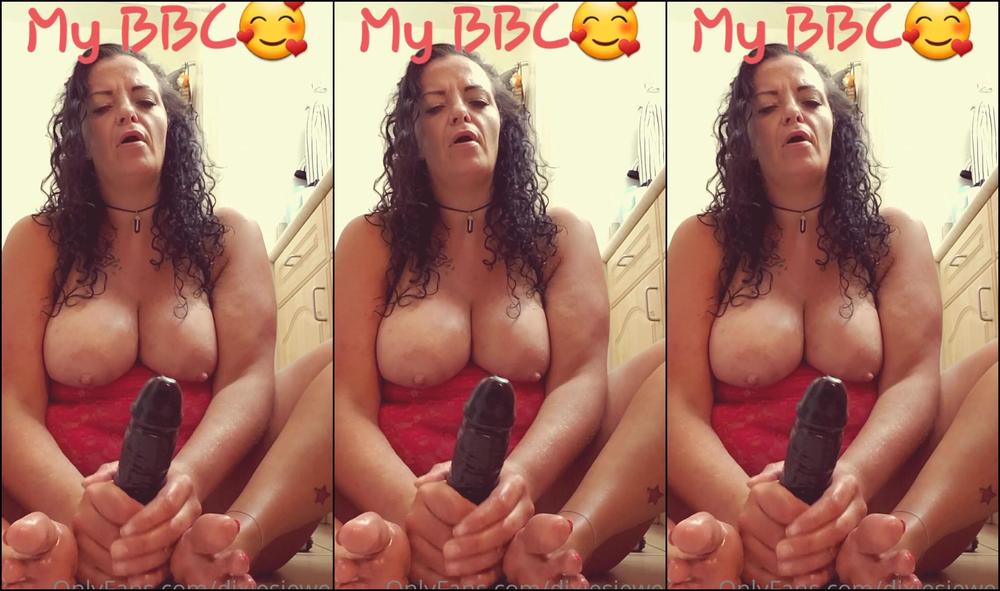 Dixiesjewels I Definitely Have To Be In A Mood For This Toy But I Think My Cum Speaks For Itself