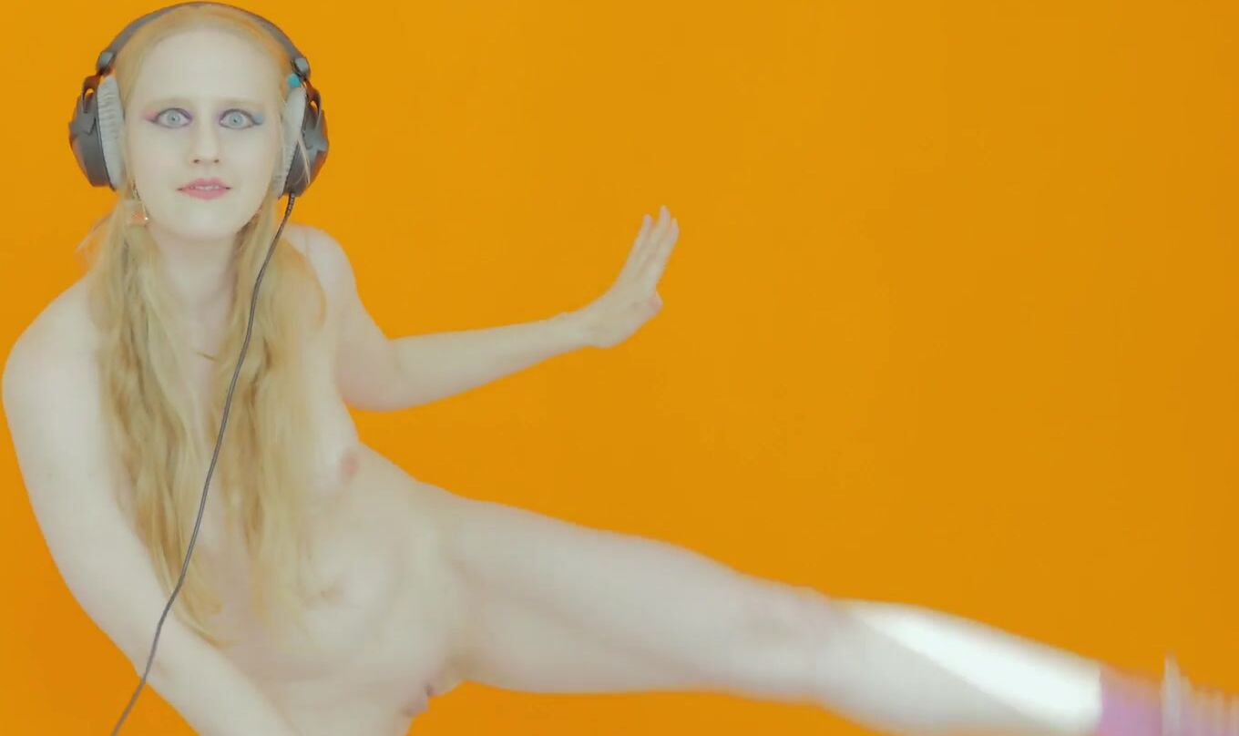 Blonde,Comedy,Dancing,Embarrassed Naked Female,Embarrassment lumeproductions worst dancer lucy museflash ep06 ManyVids