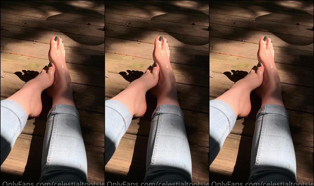 Celestialtootsies Oily Feet Under The Sun