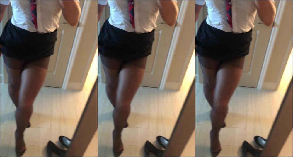 Bootyful Nylon Queen Its Actually Quite Hard