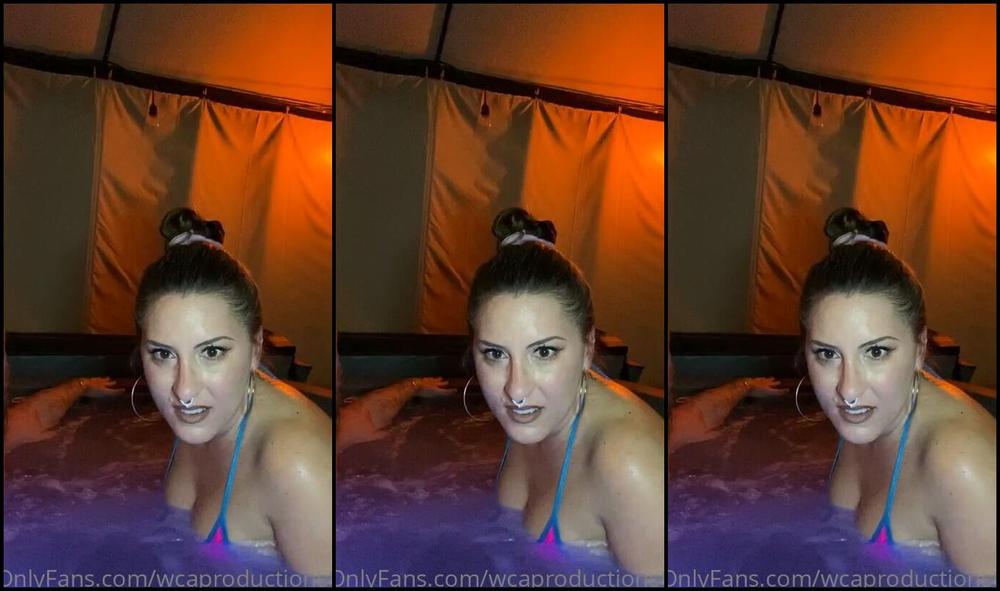 Wcaproductions Naked Hot Tub Interview With Jasnyx
