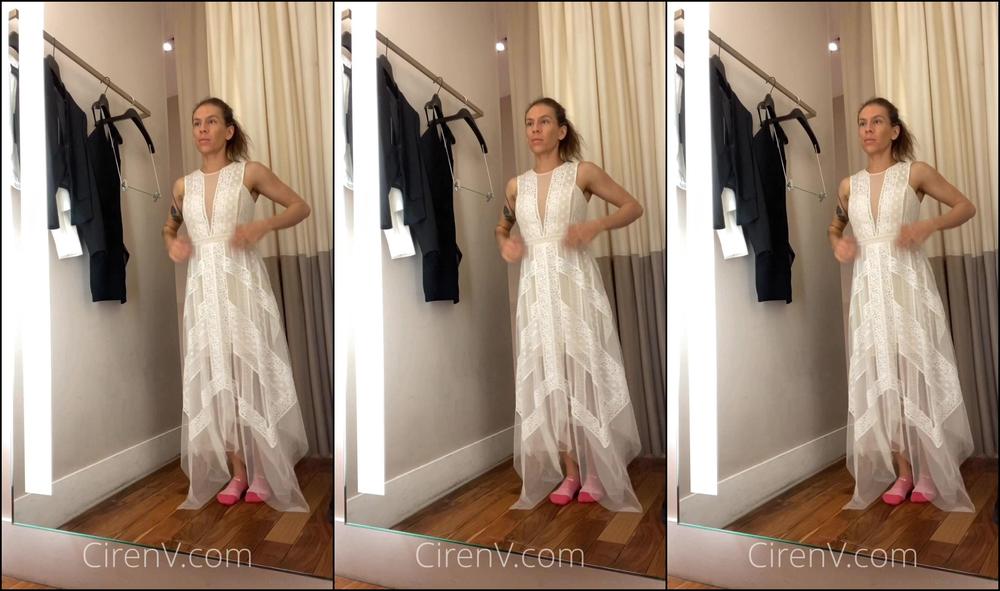 Cirenv A Little Dressing Room Fun