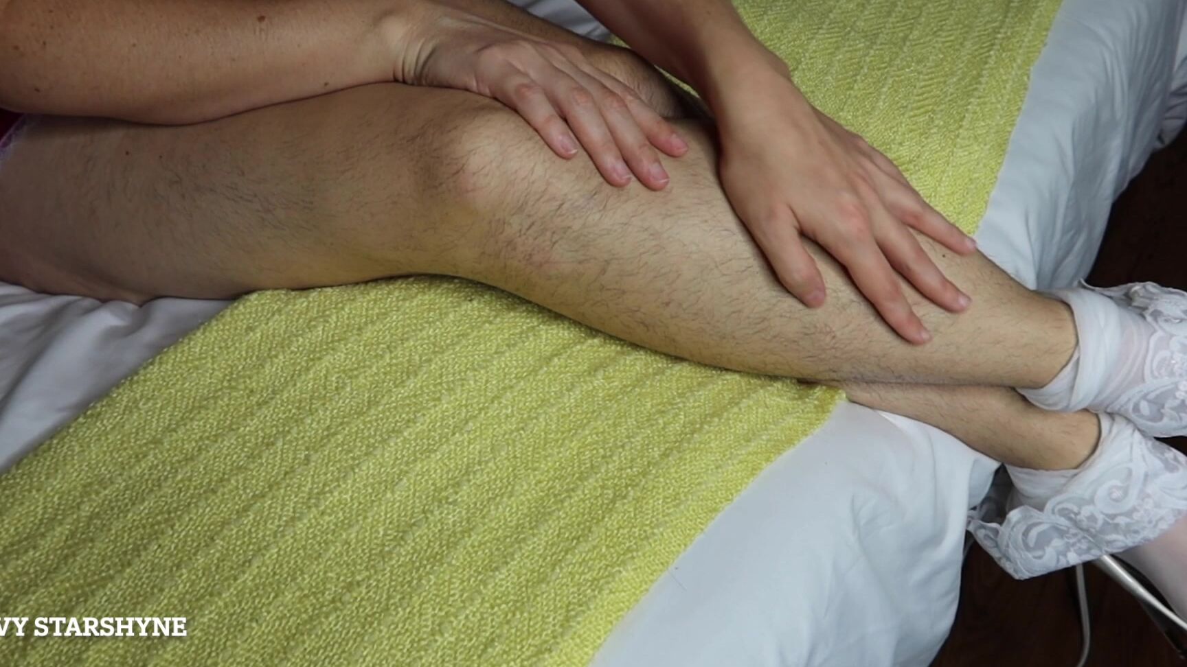 Ivystarshyne Crazy Leg Hair