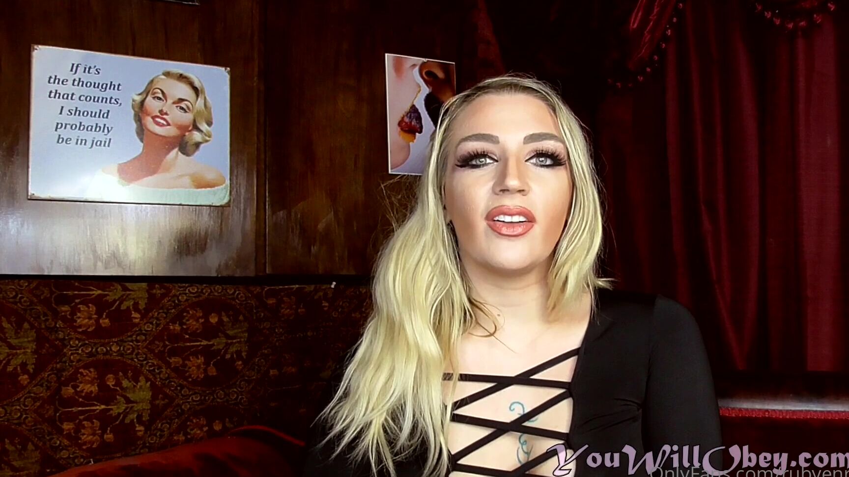 Rubyenraylls Sph Your Tiny Dickie Is Really Your Problem Femdom Domme Sph