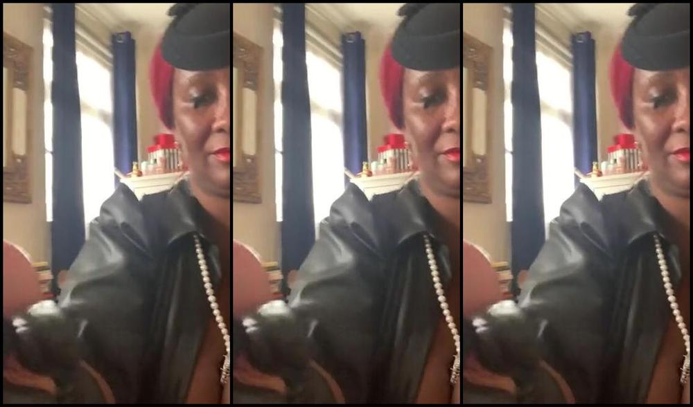 Madam Caramel Onlyfans Leather Gloves Cum Extracting Beautifully Dress In Leather And Ready To Extract Mc Joris Cum After