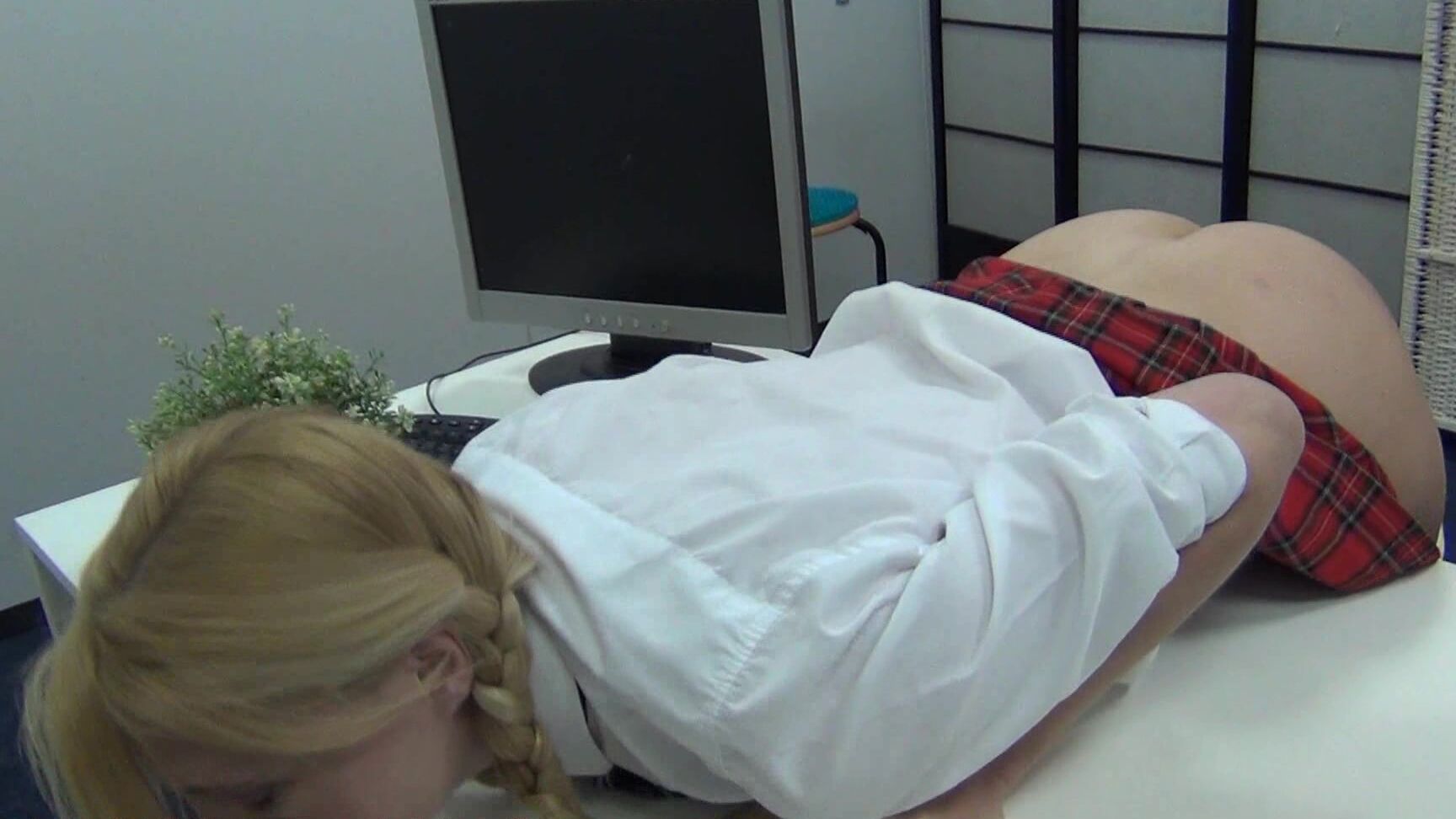 Amelia Jane Rutherford - The Bellview Catholic School For Girls - Punished For Fighting_1 SiteRip