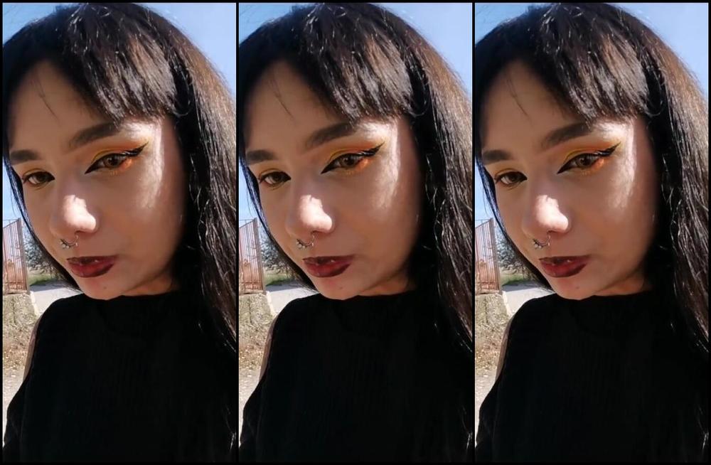 RottenR0se Someone didnt eat, but I finished it. - Eating rotten leftovers in the street (ph6357a8db6b534) Pornhub