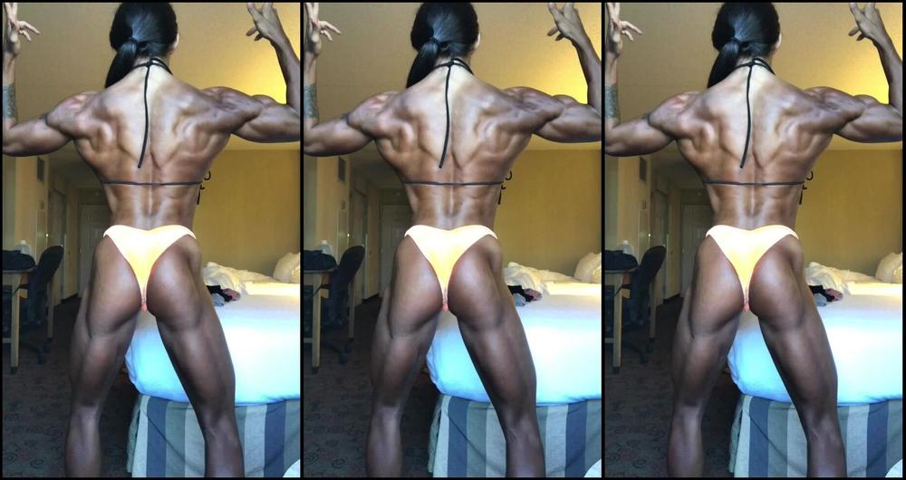 Lexa Stahl Over Mins Of Stage Condition Posing Day Out Show Day Pre Tan Post Tan And Between