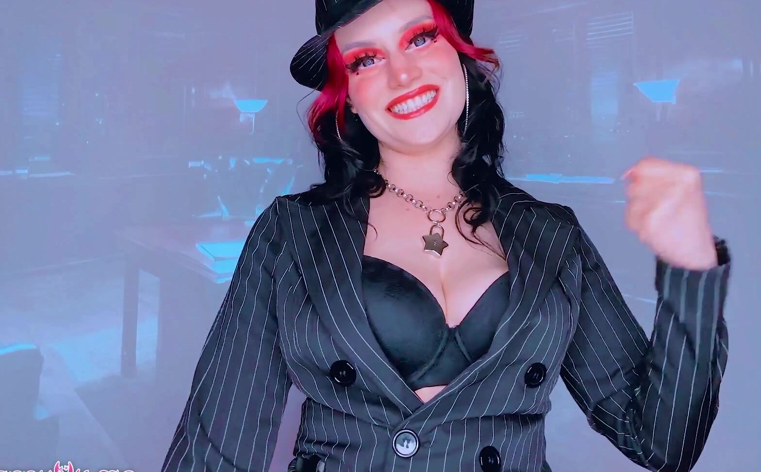 "Starry Yume" cum countdown, jerk off instruction, joi, sensual domination, sfw, tit play Mob Boss Sub Training JOI manyvids