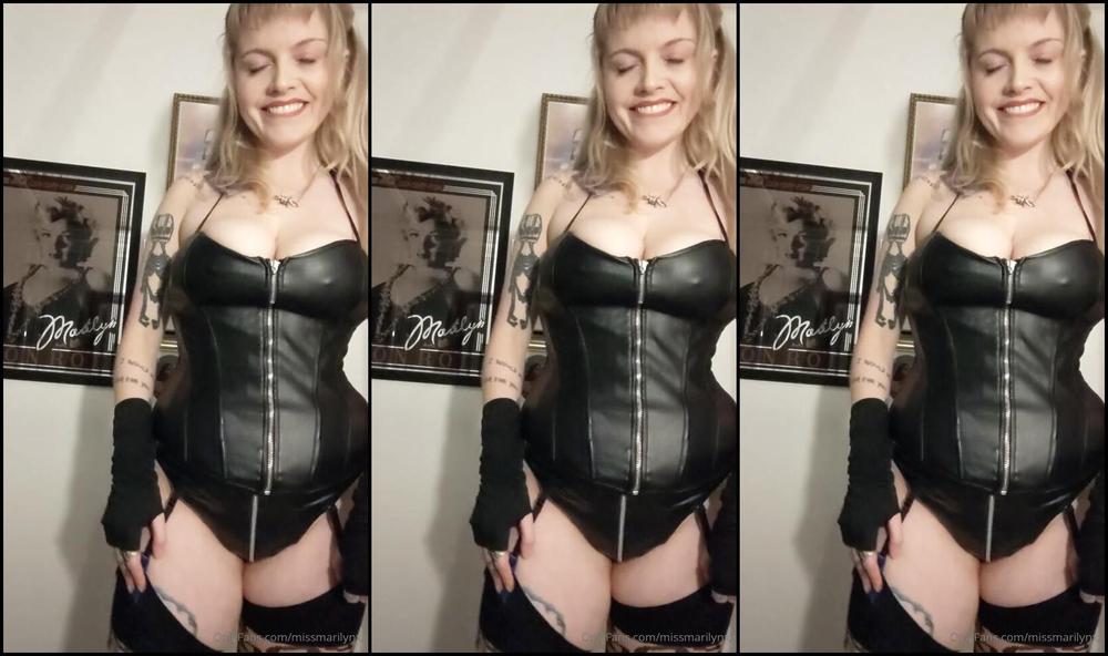 Missmarilynxx A Video I Recorded For Daddy After Christmas