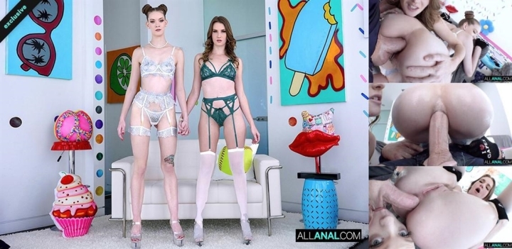 Gonzo, Oil, Anal, Hardcore, Blowjob Ashley Lane & Erin Everheart - Ashley & Erins Gorgeous Gapes Mix