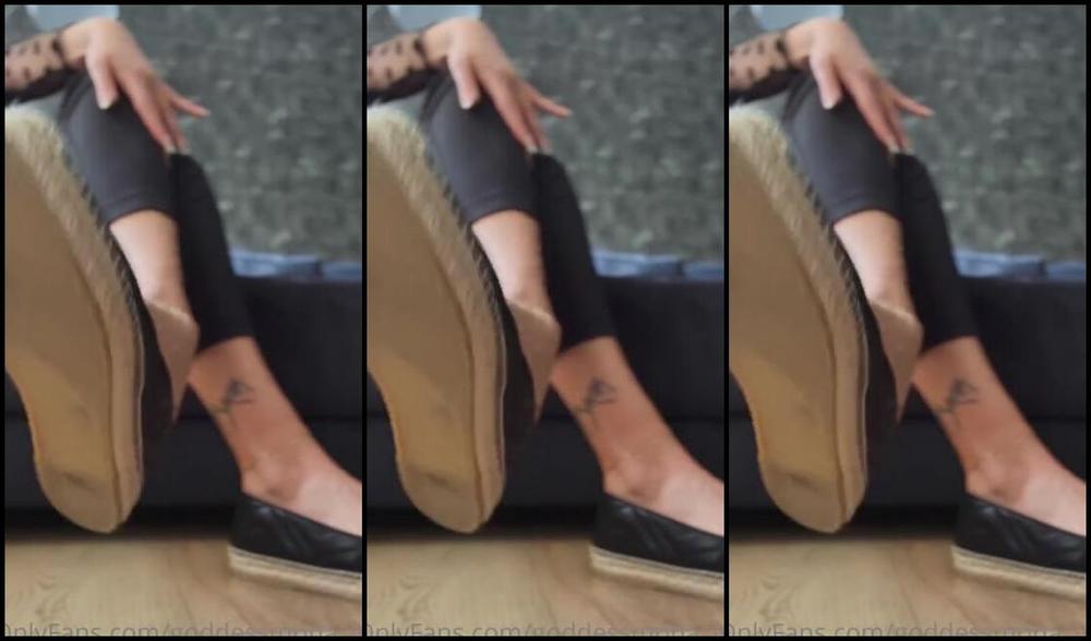 Goddessmona 91 Onlyfans Shoeplay Dieses Klatschen Gegen Meine Ferse Du Liebst Es Doch Dazu Meine Verschwitzten Nylonsp