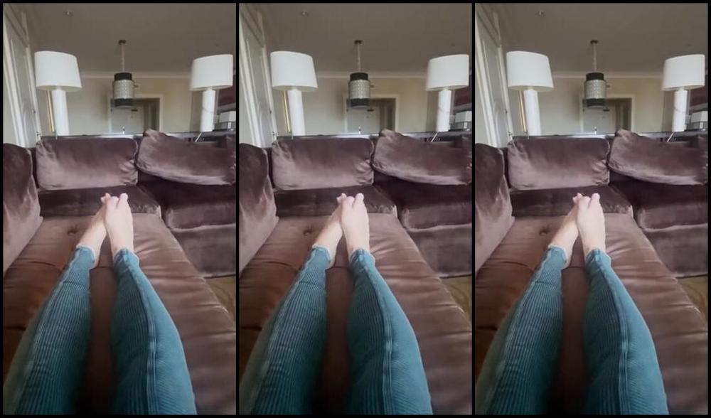 Fendi Feet Aka Goddessfendi Onlyfans I Know You Want To Feel Themp