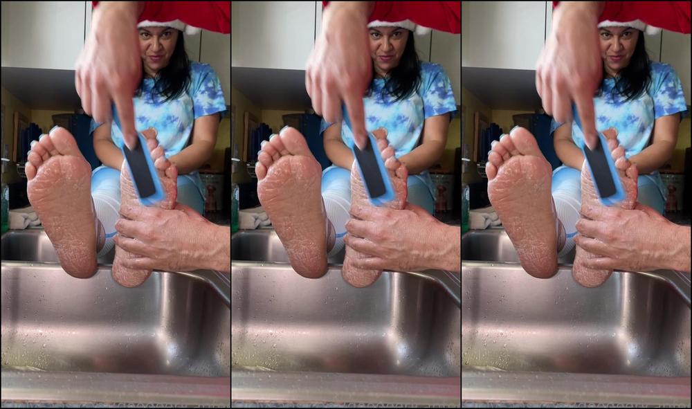 Deedeericanfeet Gm Don T U Wish This Was U Washing And Scrubbing My Soles Lov This Vid