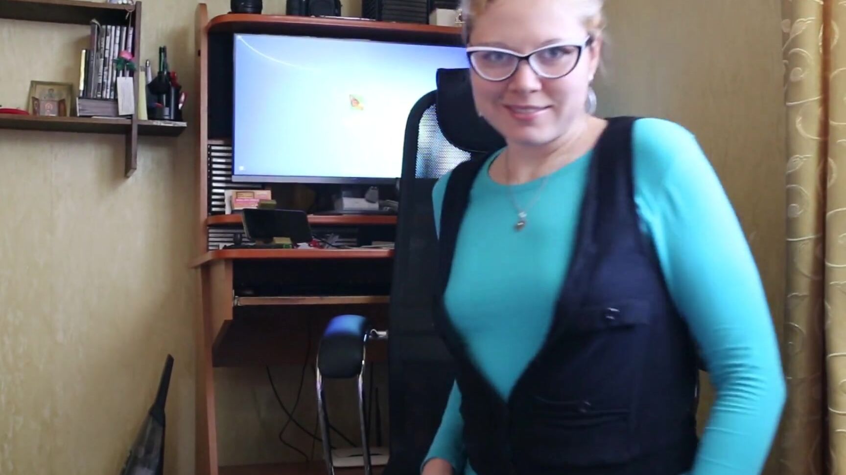 Joe Jex Much sperm on the glasses after smoking Pornhub