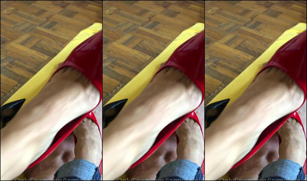 Jamiedaniels Many Of You Ask For More Domination Posts Here Is One With My Jackass Shoe Dangling And