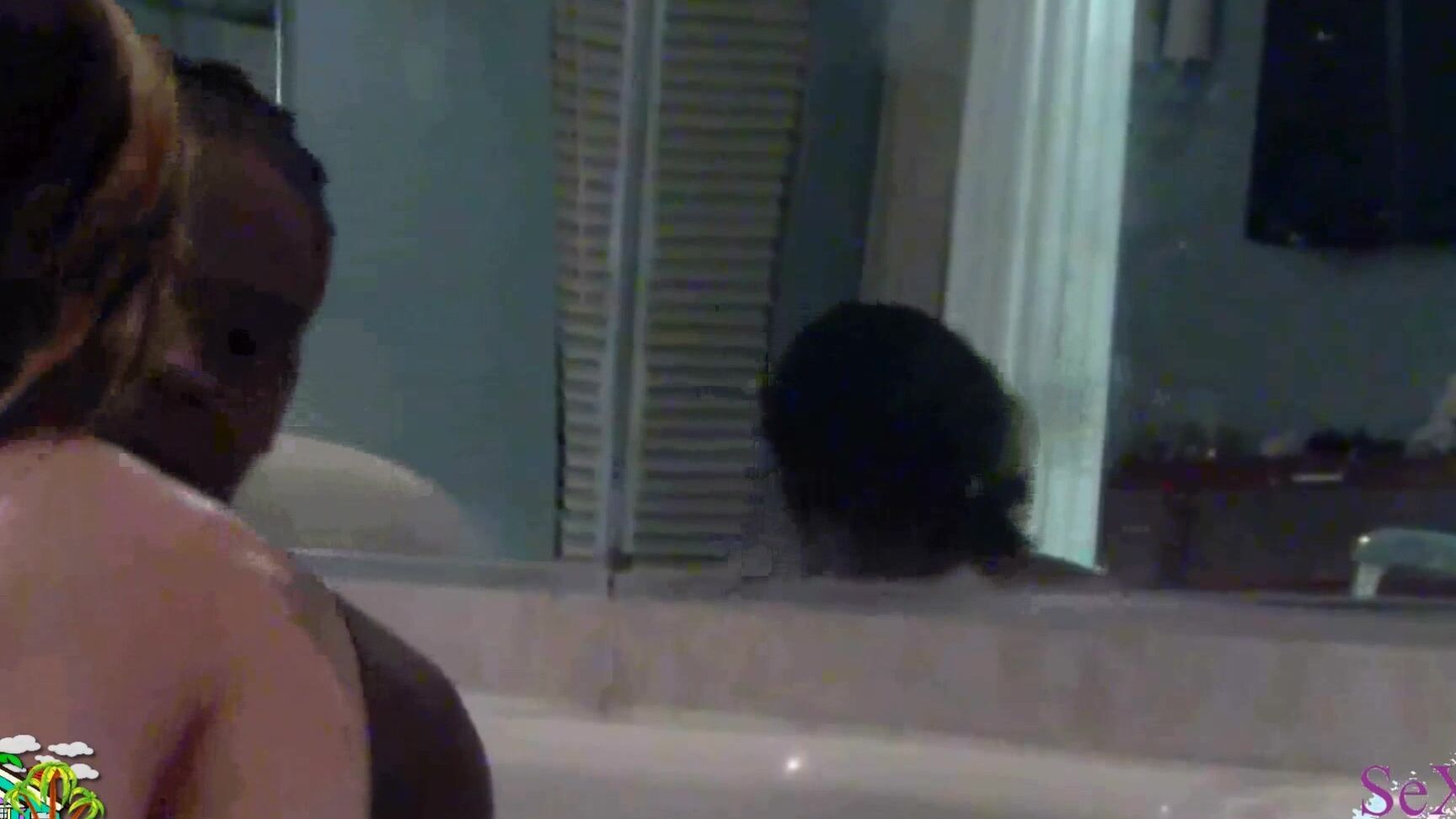 Interracial, Amateur, Hot Tub, Home Video, BBC jayla inc a flashback in amateur lane ManyVids