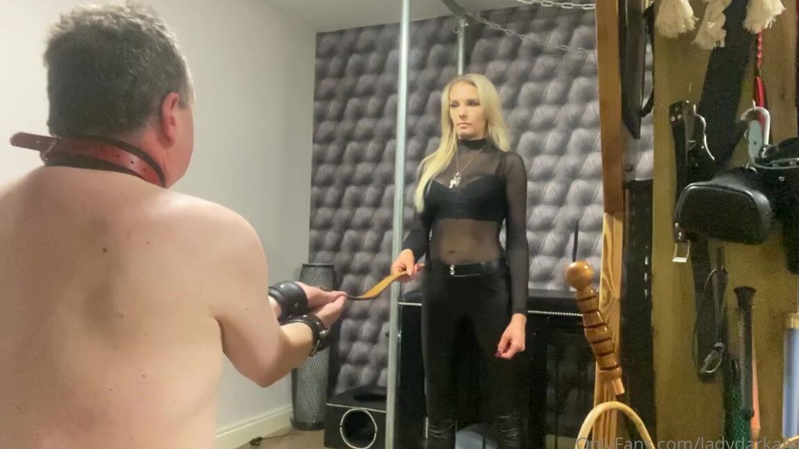 Ladydarkangeluk Onlyfans Hand Tawsing My Favourite Xxx