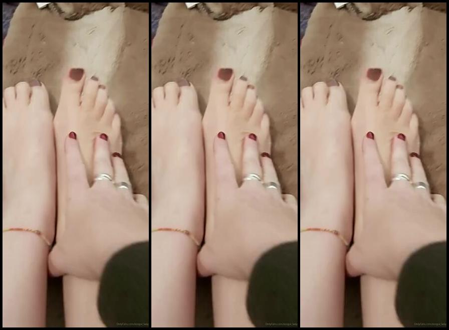 Lady Sara Borgia Onlyfans Crawl Over Here And Worship My Bare Feet