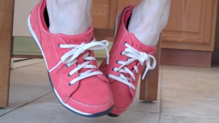 Morina Sneaker Heel Pop Free Video