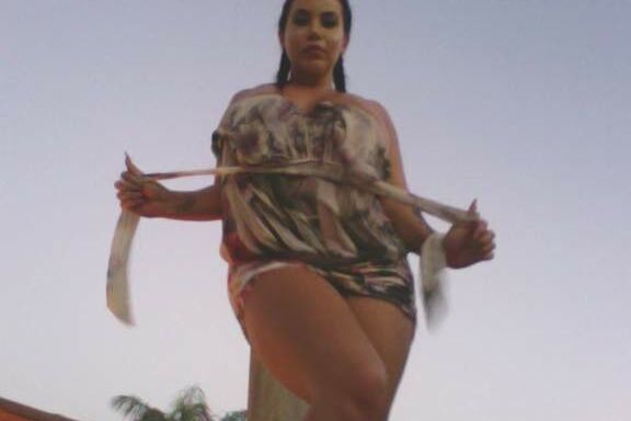 Korina Kova Tropical Public Shower