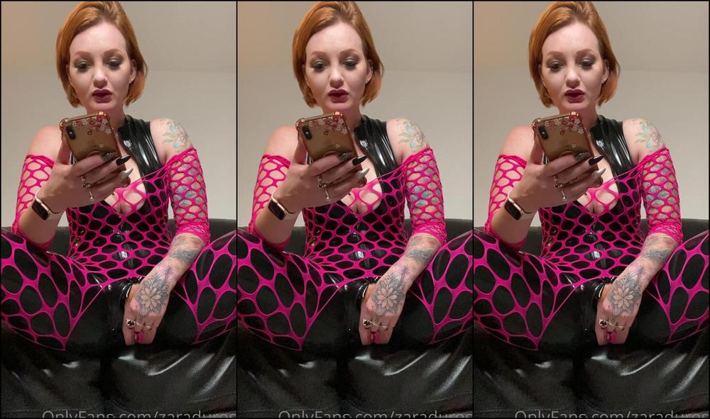 Zaradurose Free Clip Minute Video Of Me Using My New Lovense Toy You Can Get Your Own Via This L