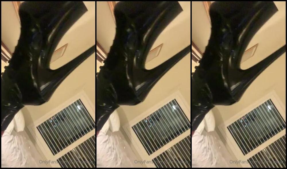 Mistress Damazonia Round Two Heading To A Latex Wedd