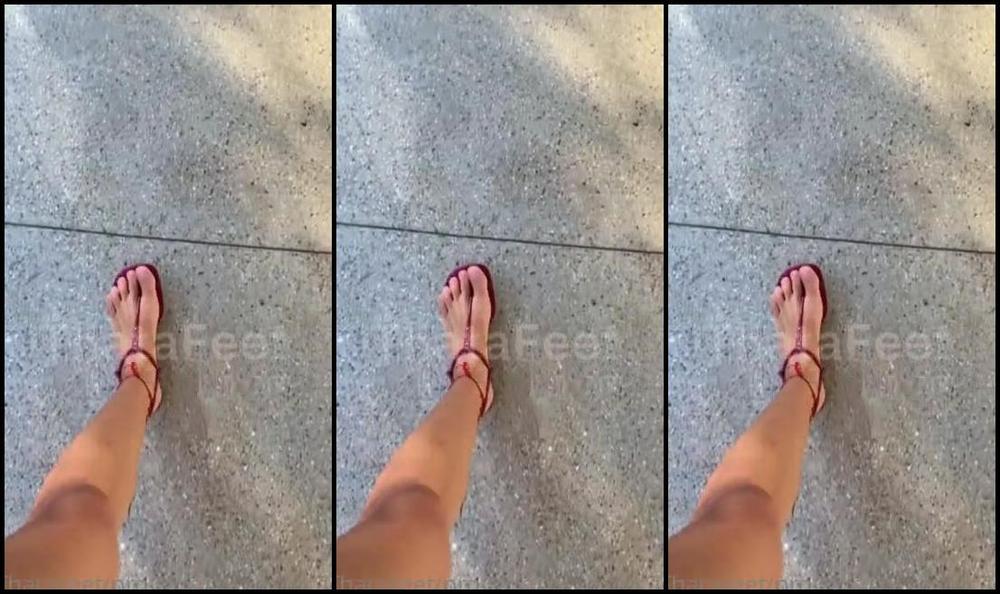 Thatafeet Nicknamed Thatafeet Foot Fetish 07 26 2023 Onlyfans Video Close Na Rua Sem Esmalte