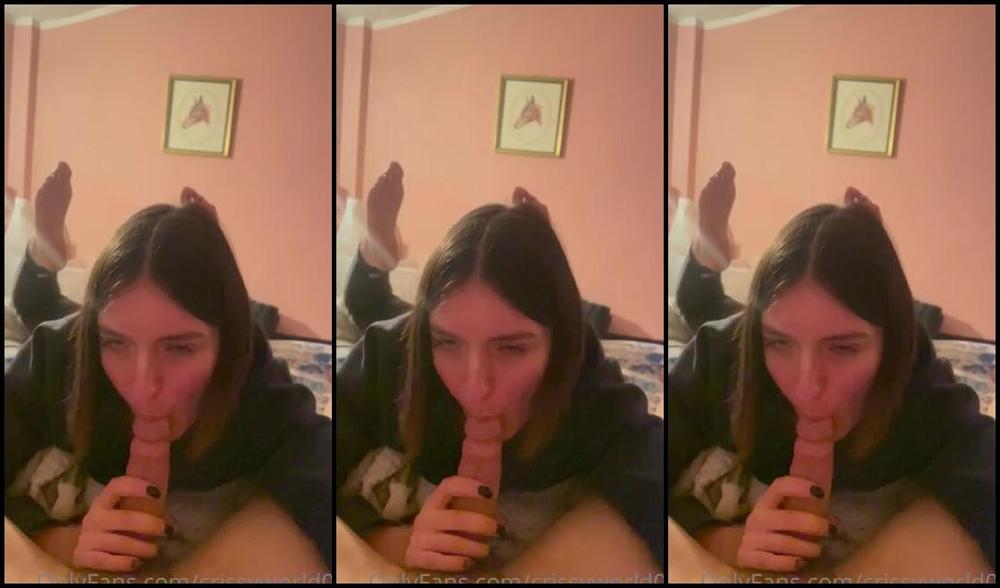 Crissyworld0K Nicknamed Crissyworld0K Onlyfans Vecchio Video Di Bj Questo Non Lo Avevo Ancora Mai Postato Premium