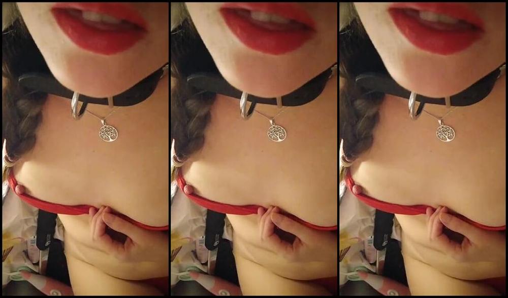 Frejas Submissive Feet Nicknamed Frejassubmissivefeet Onlyfans Slave Girls Tongue Going Hot Again Does My Collar Suit