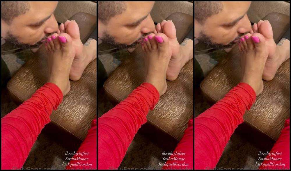 Ilovelaylafeet Onlyfans I Bet You Want To Worship Both Me And Sashasoles Feet Like Kingvh1Jgordon Did Can You Do It Bet
