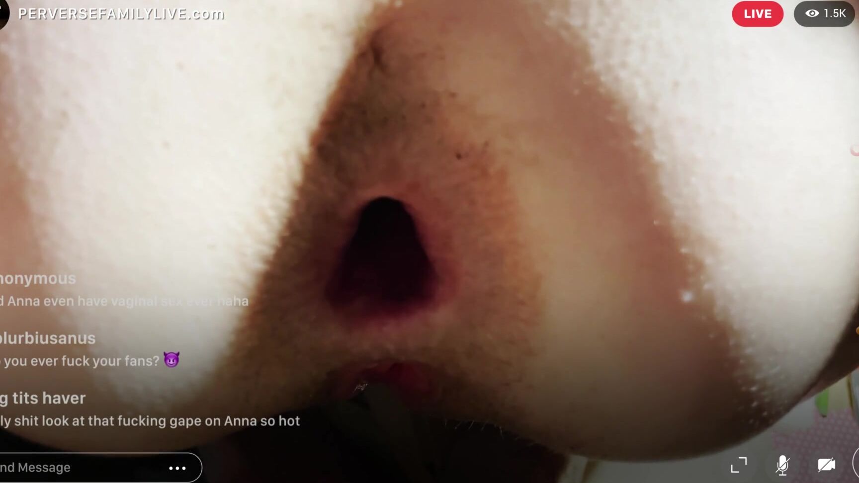 Perversefamilylive 004 Annas Anal Creampie 19201080